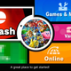 Illustration for article titled The Lets look at the menu! Segment of the iSuper Smash Bros. Ultimate/i Direct Is Hilariously On-Brand